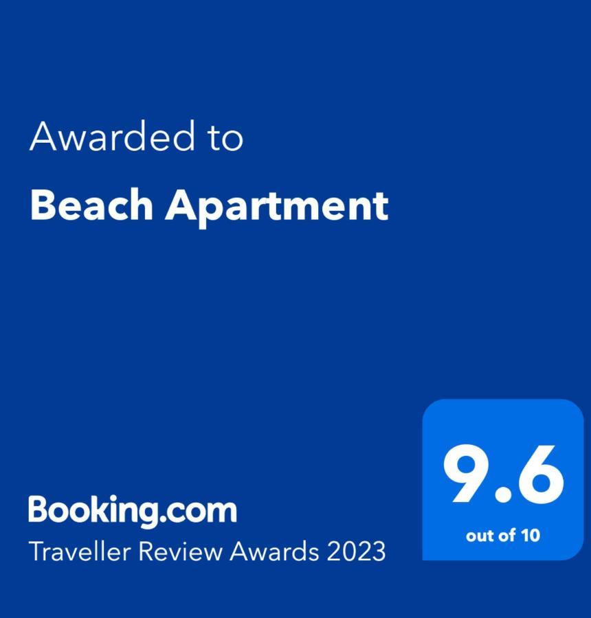 Beach Apartment- Breathtaking Views With Bomb Shelter Herzelia Exteriör bild