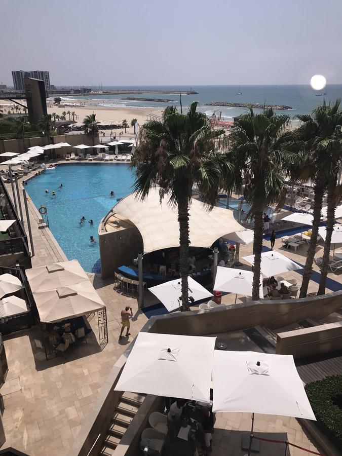Beach Apartment- Breathtaking Views With Bomb Shelter Herzelia Exteriör bild
